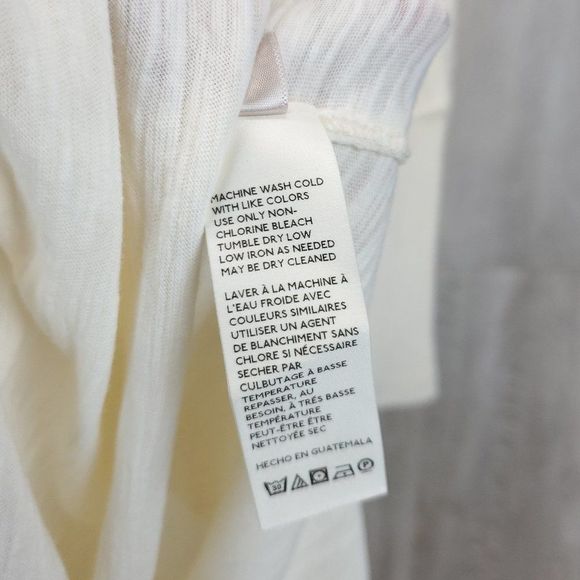 #22 Free People Peace It Up Tee F-0157 - Picture 7 of 11